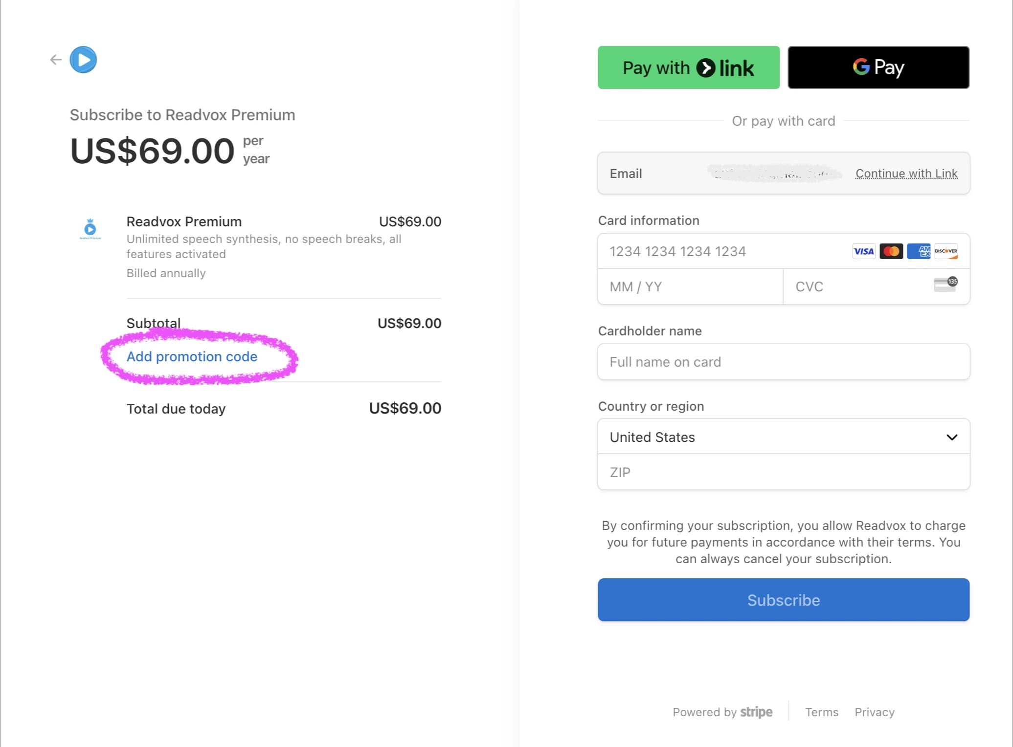 how to apply coupon